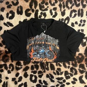 Shein crop top !🪩